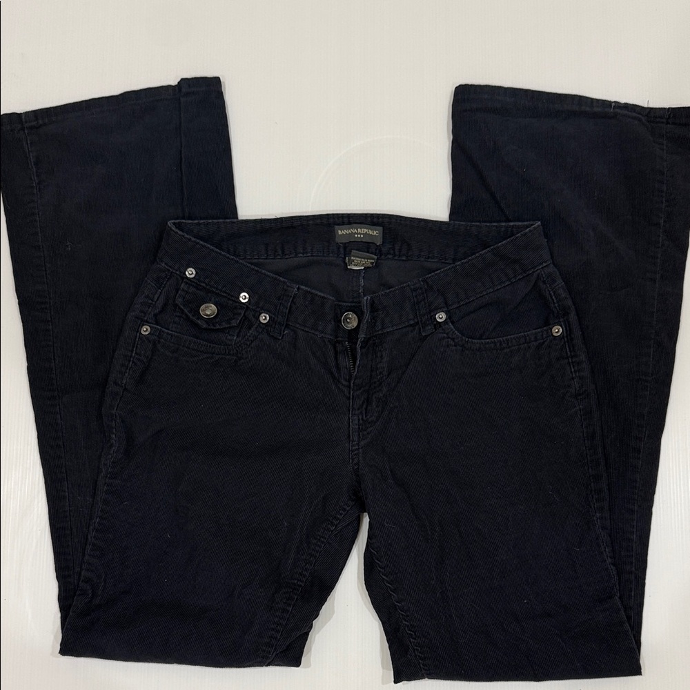 Ralph Lauren Women's Dark Blue Boot Cut Jeans